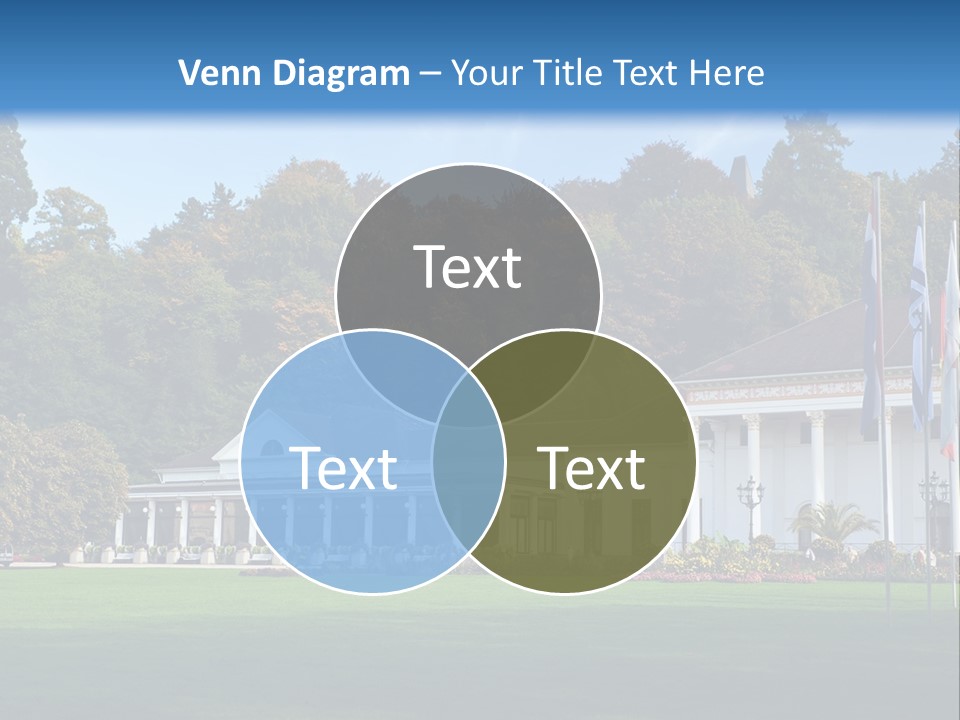 Illuminated Grass Night PowerPoint Template