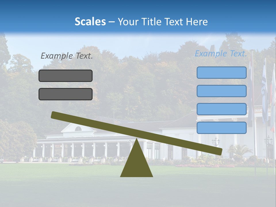 Illuminated Grass Night PowerPoint Template