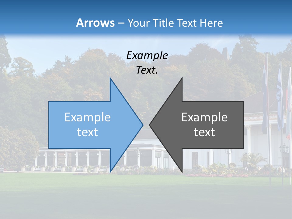 Illuminated Grass Night PowerPoint Template