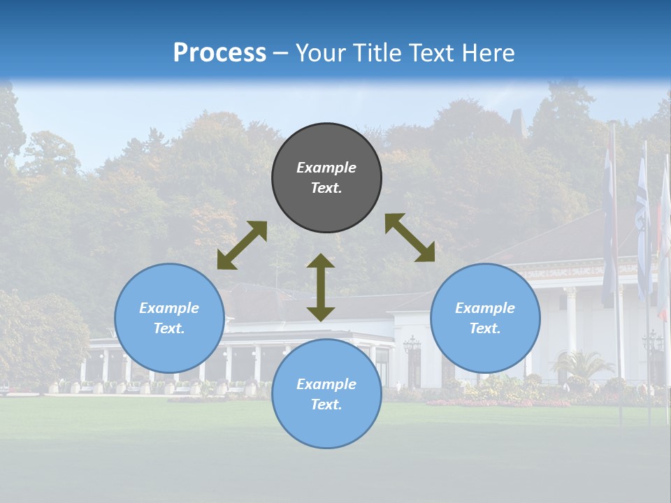 Illuminated Grass Night PowerPoint Template