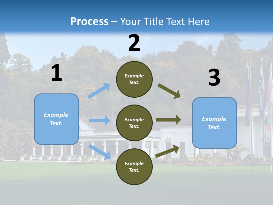 Illuminated Grass Night PowerPoint Template