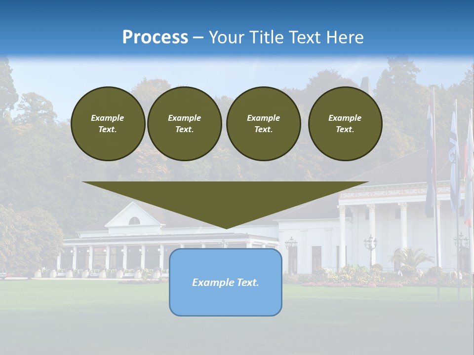 Illuminated Grass Night PowerPoint Template