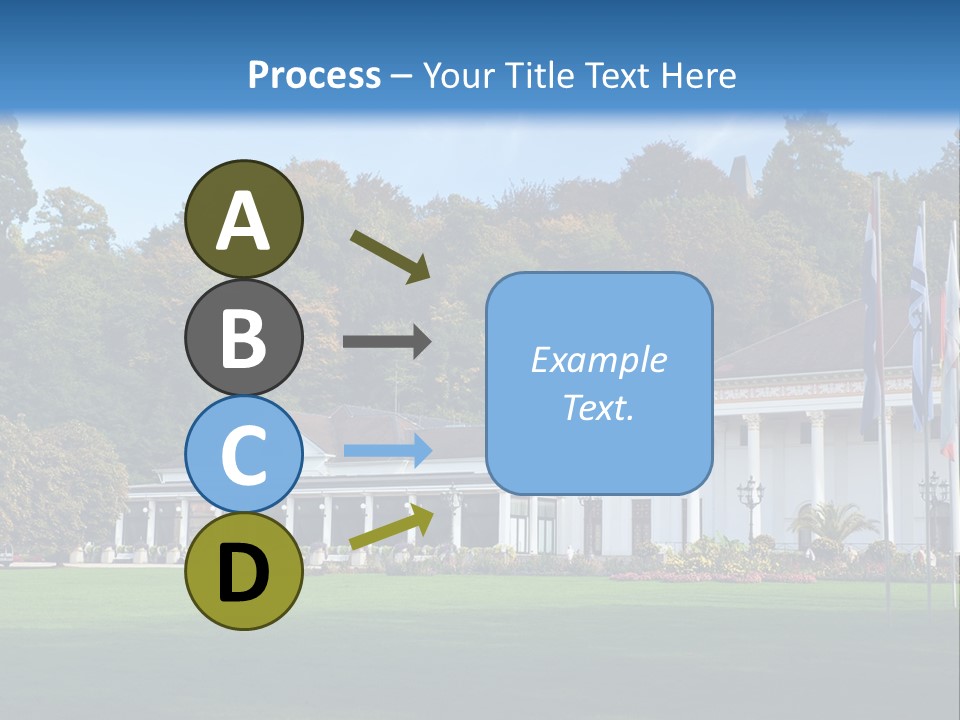 Illuminated Grass Night PowerPoint Template