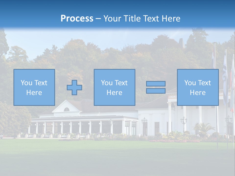 Illuminated Grass Night PowerPoint Template