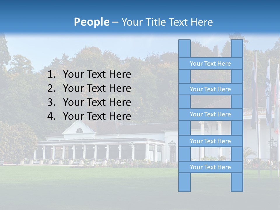 Illuminated Grass Night PowerPoint Template