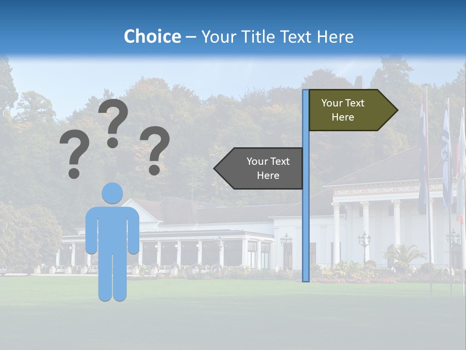 Illuminated Grass Night PowerPoint Template