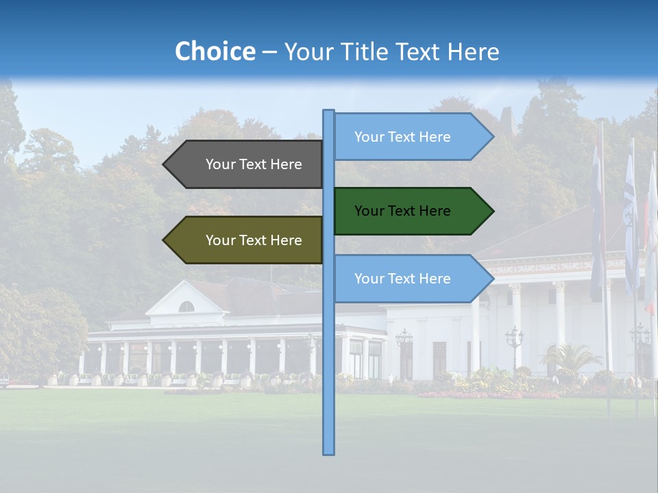 Illuminated Grass Night PowerPoint Template