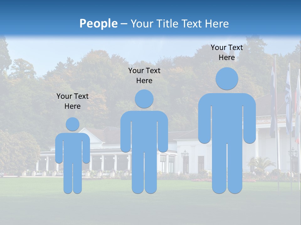 Illuminated Grass Night PowerPoint Template