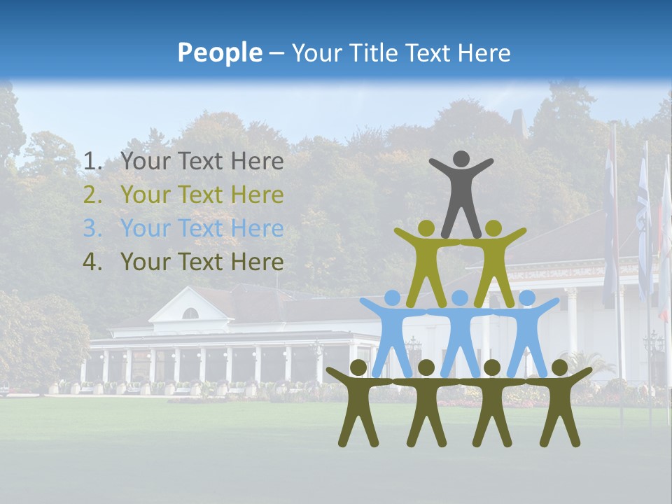 Illuminated Grass Night PowerPoint Template