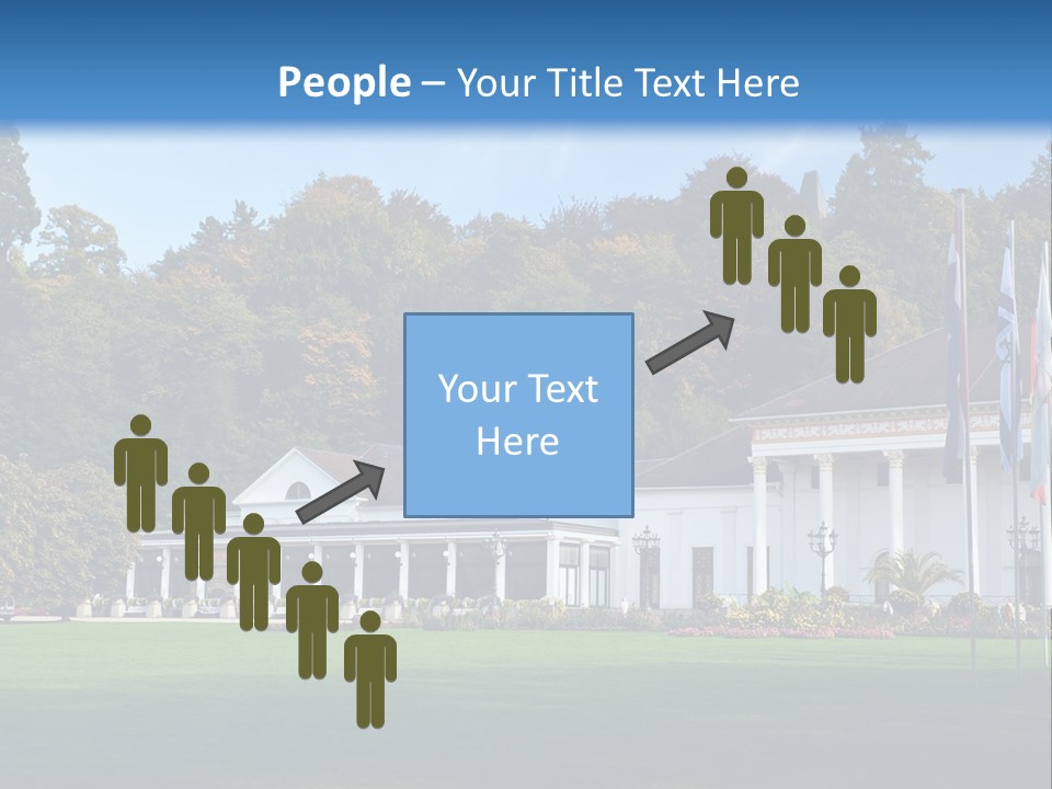 Illuminated Grass Night PowerPoint Template