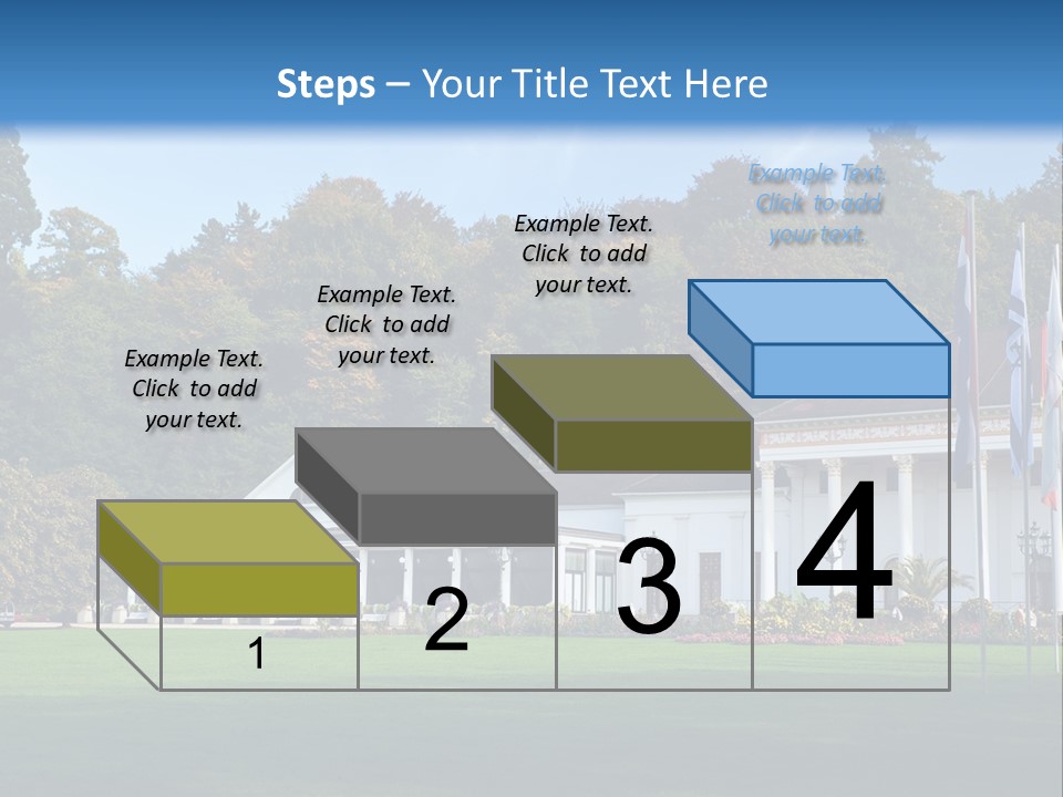 Illuminated Grass Night PowerPoint Template