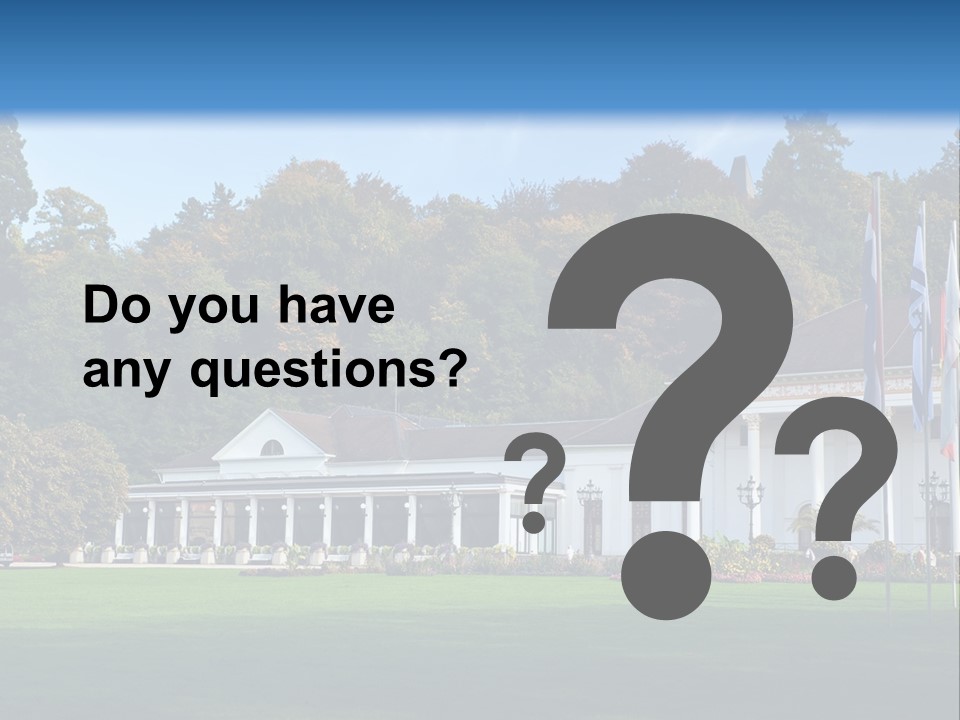 Illuminated Grass Night PowerPoint Template