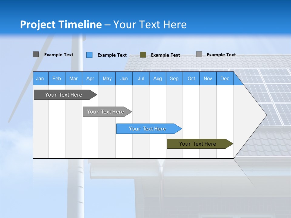 Renewable Nature Sky PowerPoint Template