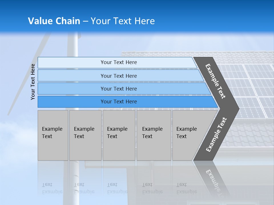 Renewable Nature Sky PowerPoint Template