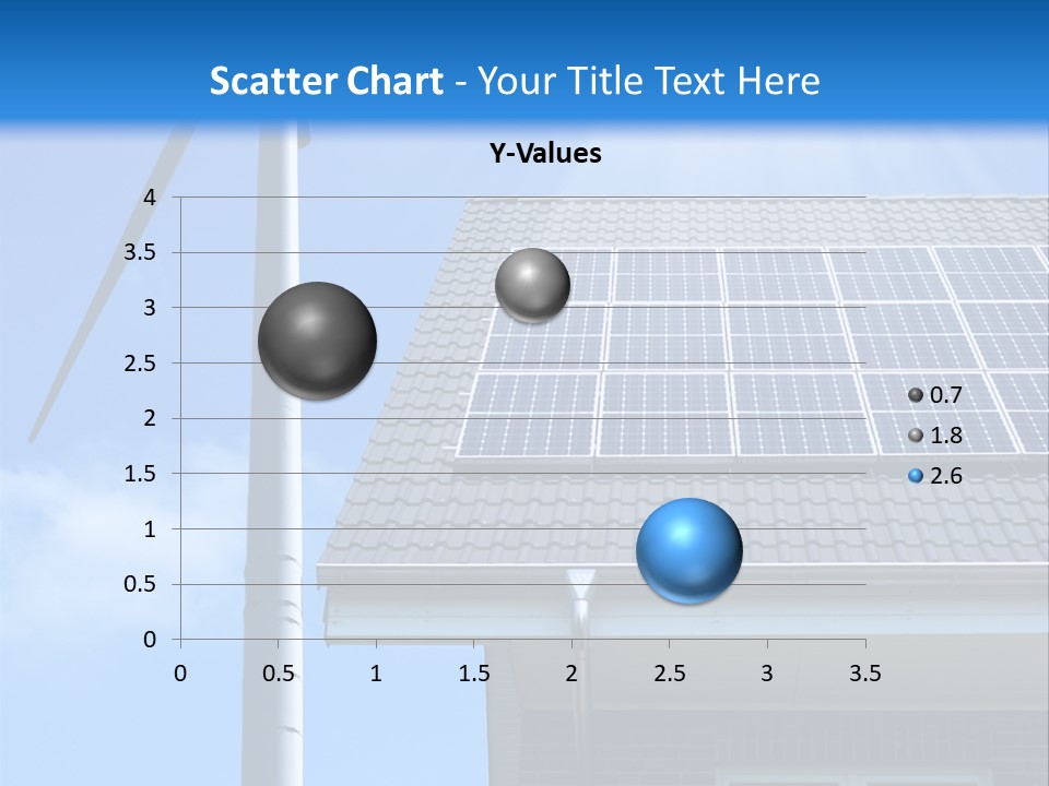 Renewable Nature Sky PowerPoint Template