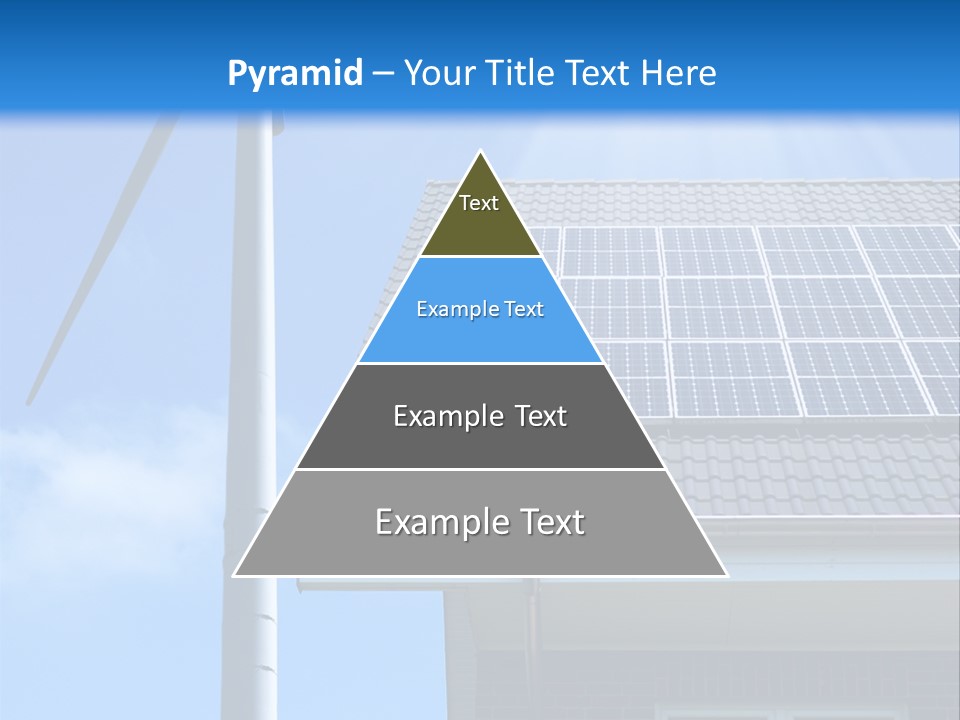 Renewable Nature Sky PowerPoint Template