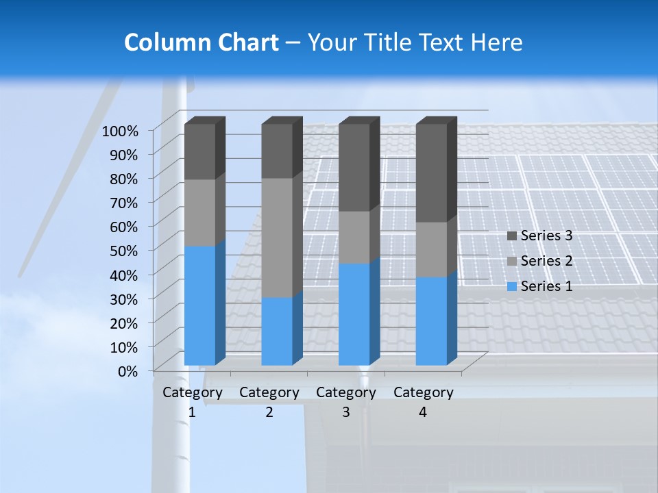 Renewable Nature Sky PowerPoint Template