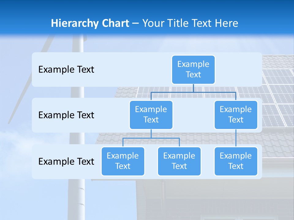 Renewable Nature Sky PowerPoint Template