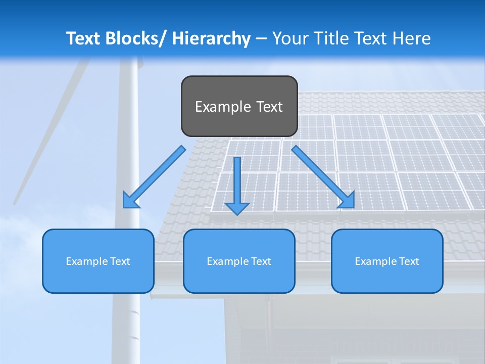 Renewable Nature Sky PowerPoint Template