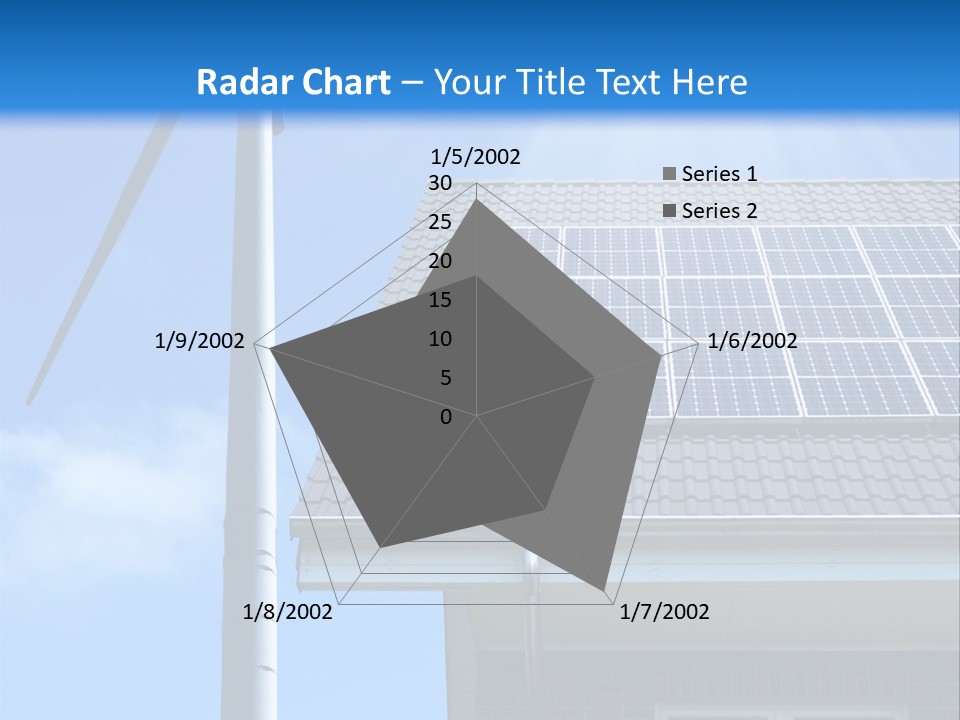 Renewable Nature Sky PowerPoint Template