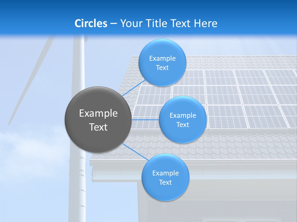 Renewable Nature Sky PowerPoint Template