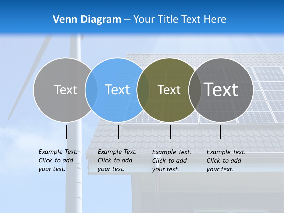 Renewable Nature Sky PowerPoint Template