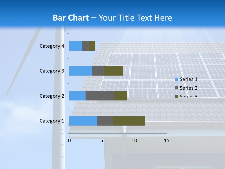 Renewable Nature Sky PowerPoint Template