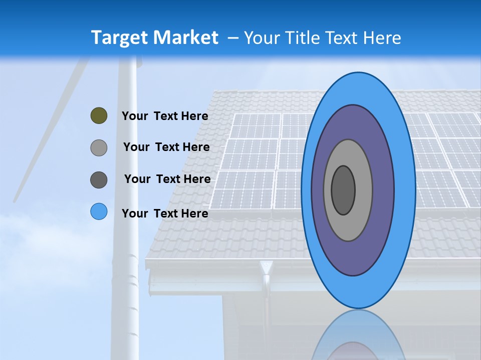 Renewable Nature Sky PowerPoint Template