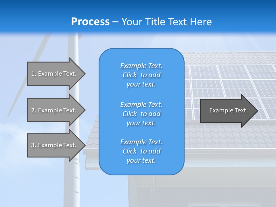 Renewable Nature Sky PowerPoint Template