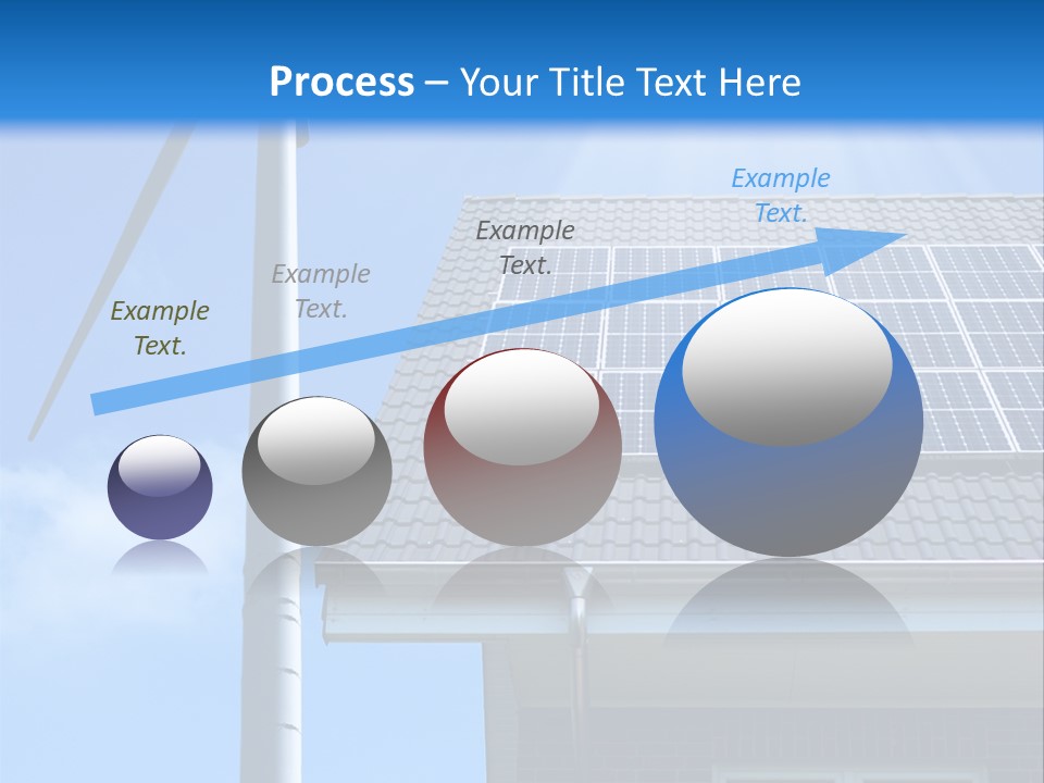 Renewable Nature Sky PowerPoint Template