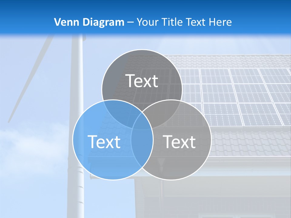 Renewable Nature Sky PowerPoint Template