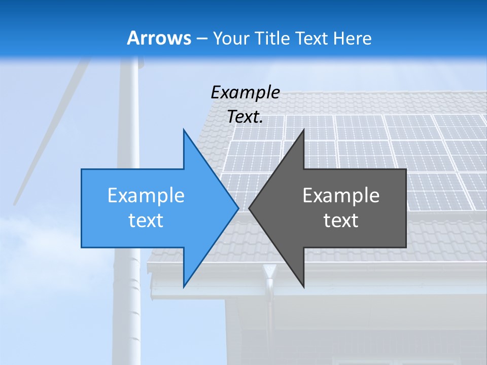 Renewable Nature Sky PowerPoint Template