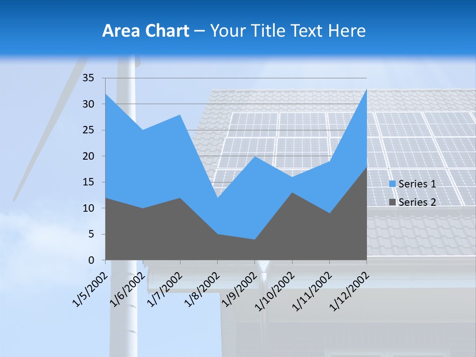 Renewable Nature Sky PowerPoint Template