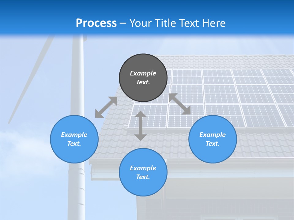 Renewable Nature Sky PowerPoint Template