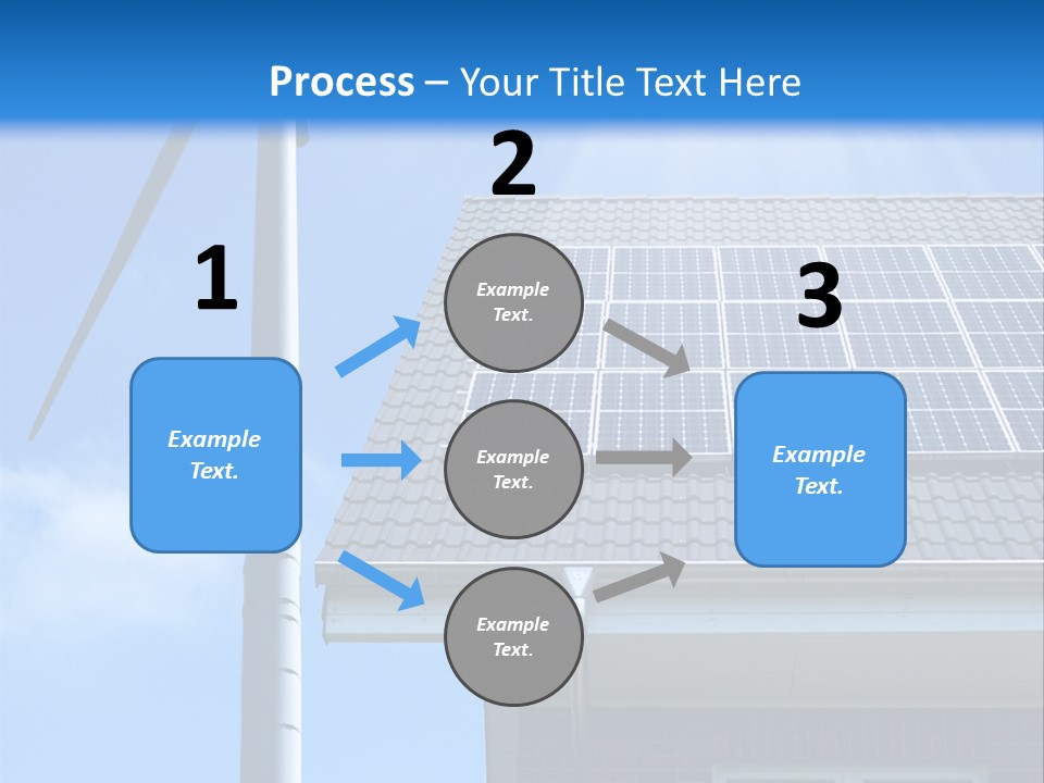 Renewable Nature Sky PowerPoint Template
