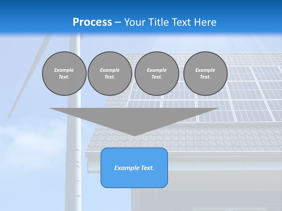 Renewable Nature Sky PowerPoint Template
