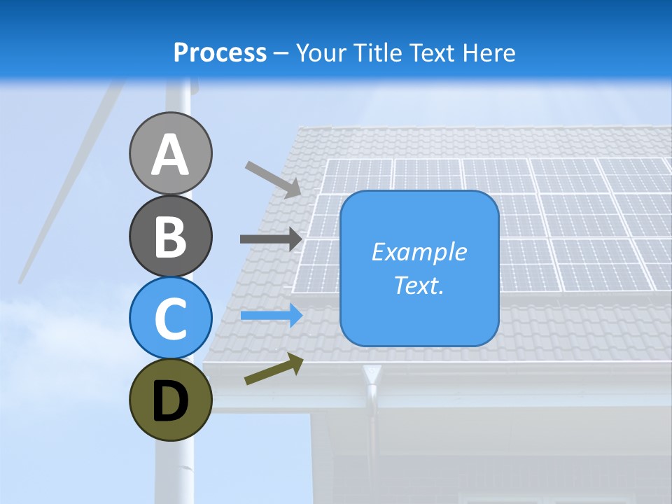Renewable Nature Sky PowerPoint Template