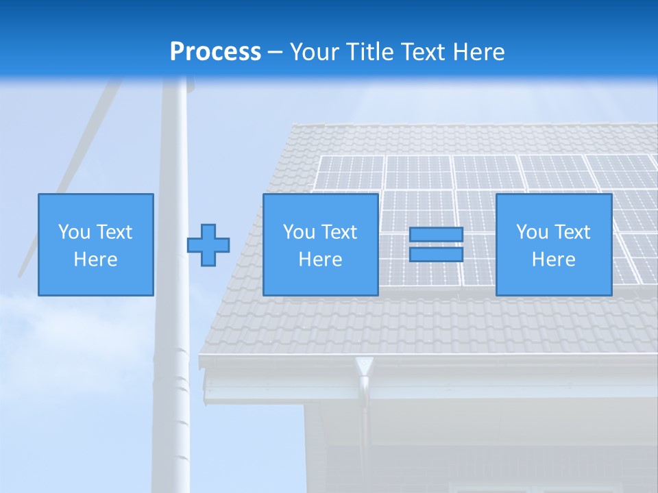 Renewable Nature Sky PowerPoint Template