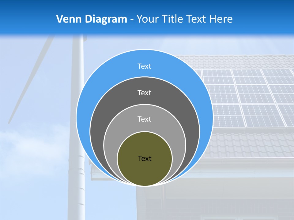 Renewable Nature Sky PowerPoint Template