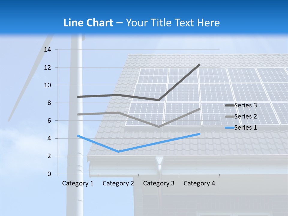 Renewable Nature Sky PowerPoint Template