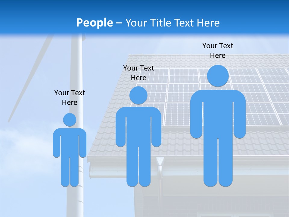Renewable Nature Sky PowerPoint Template