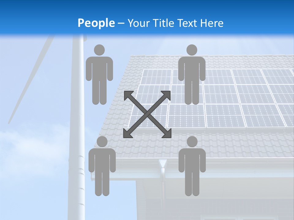 Renewable Nature Sky PowerPoint Template