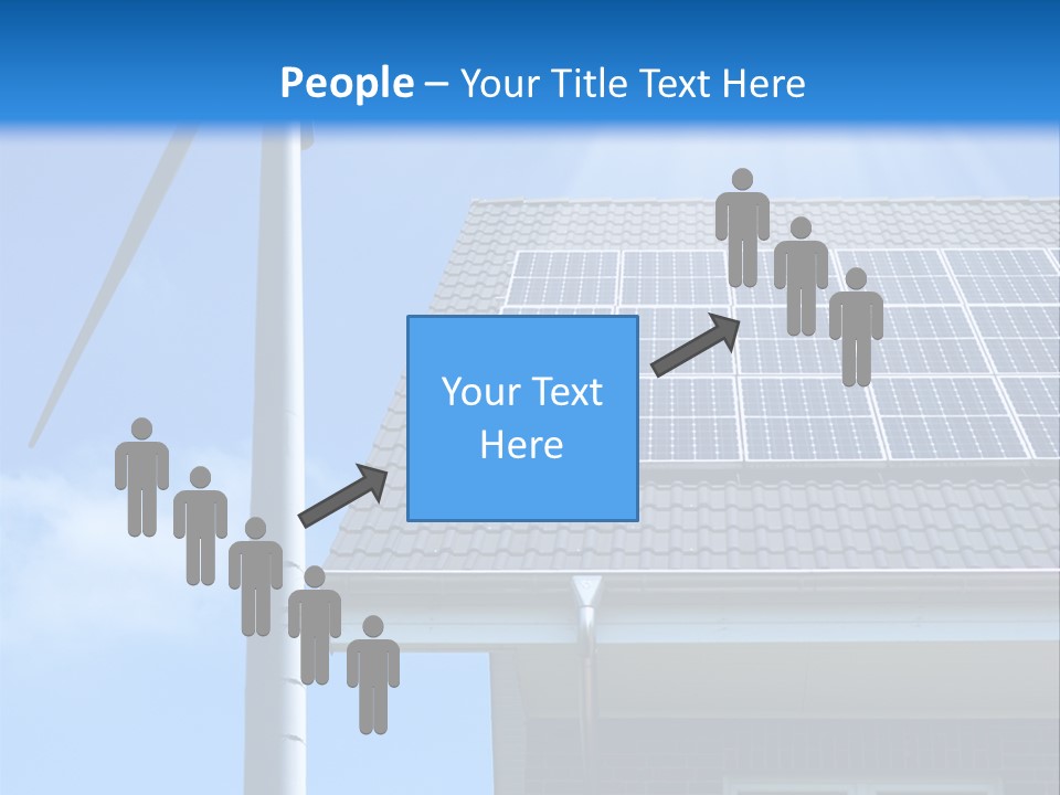Renewable Nature Sky PowerPoint Template