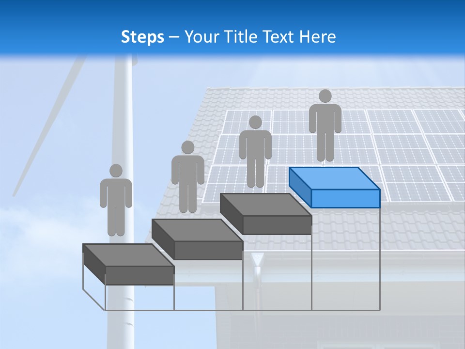 Renewable Nature Sky PowerPoint Template