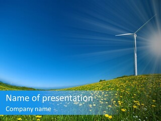 Environmental Object Color PowerPoint Template