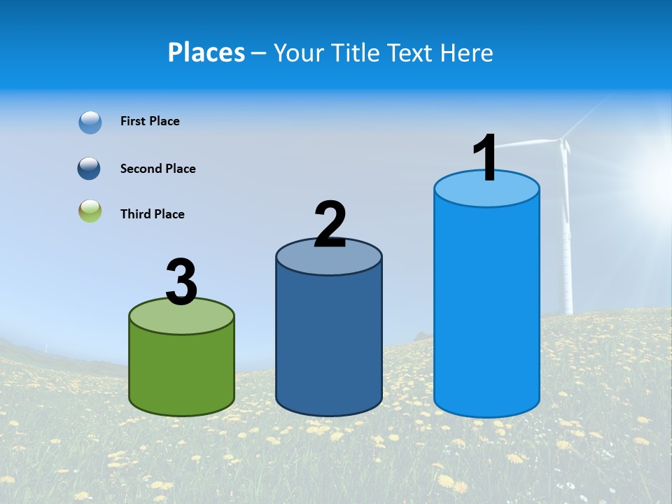 Environmental Object Color PowerPoint Template