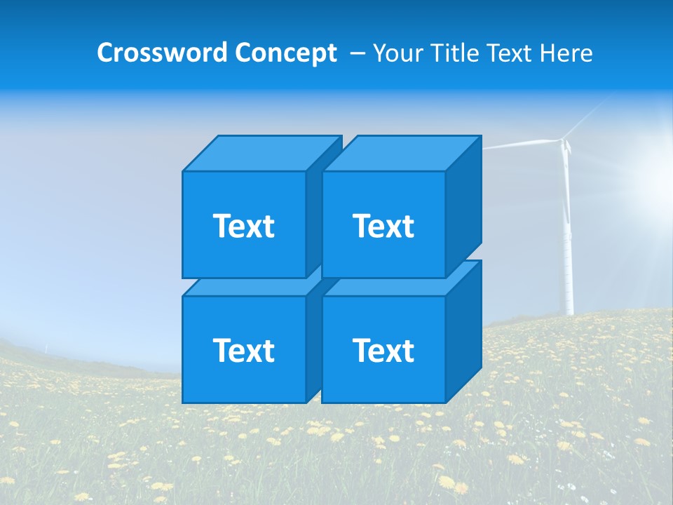 Environmental Object Color PowerPoint Template
