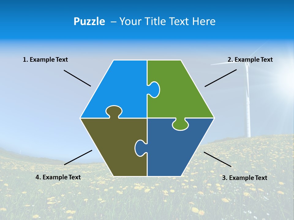 Environmental Object Color PowerPoint Template