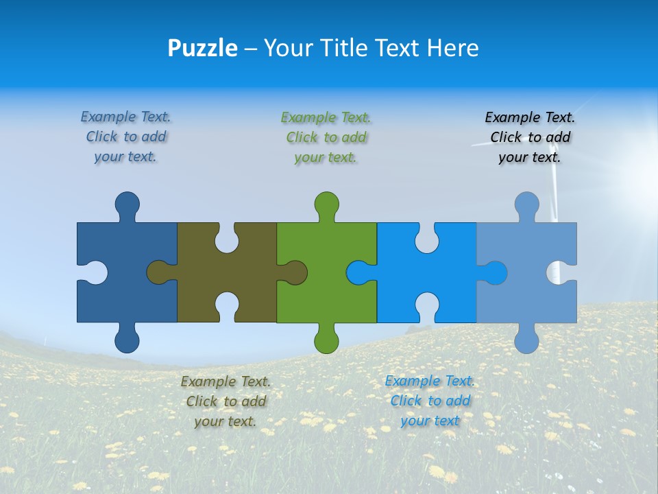 Environmental Object Color PowerPoint Template