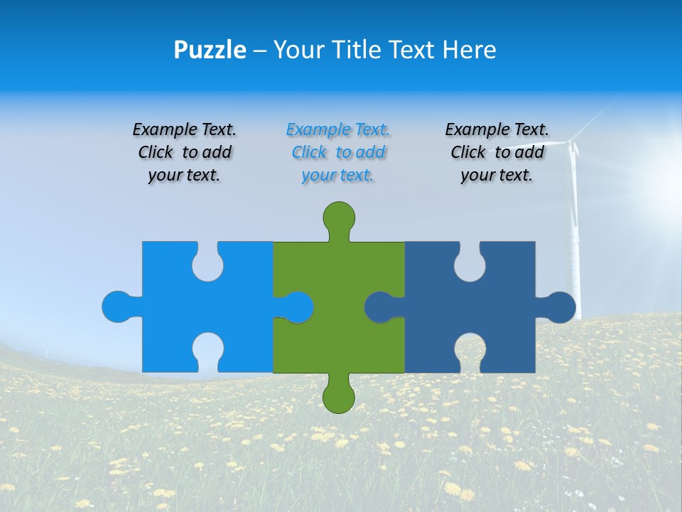 Environmental Object Color PowerPoint Template